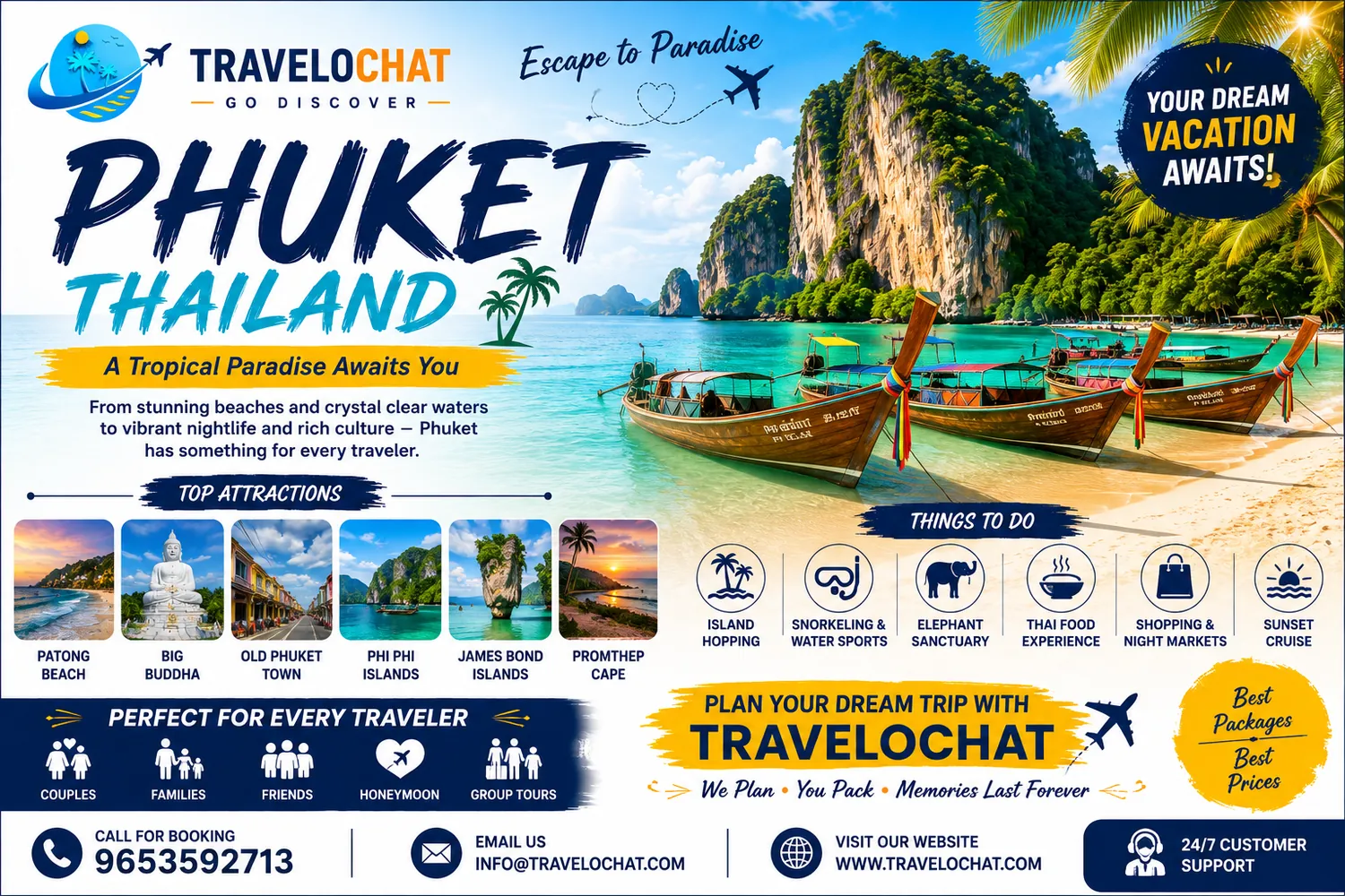 Phuket Thailand Travel Guide: Best Places to Visit, Things to Do & Travel Tips