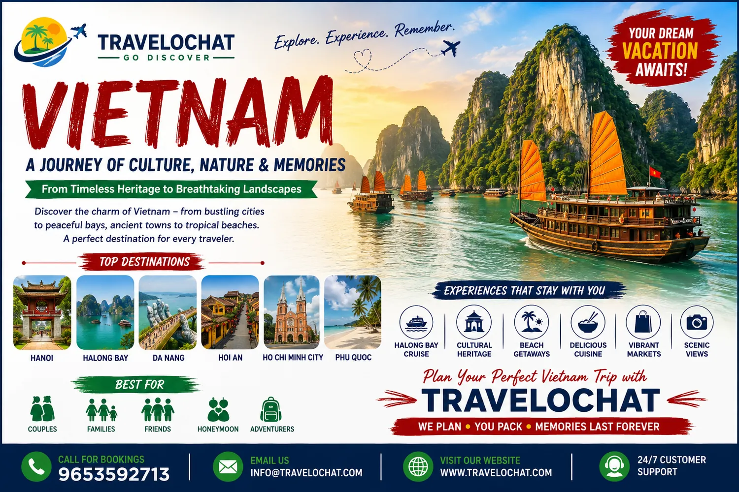 Vietnam Travel Guide: Best Places to Visit, Things to Do & Travel Tips